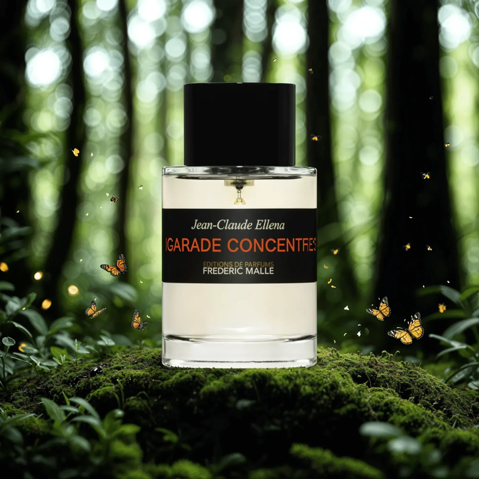 Frederic Malle Bigarade Concentree manufacturer bottle, linked from the supplied product catalogue.