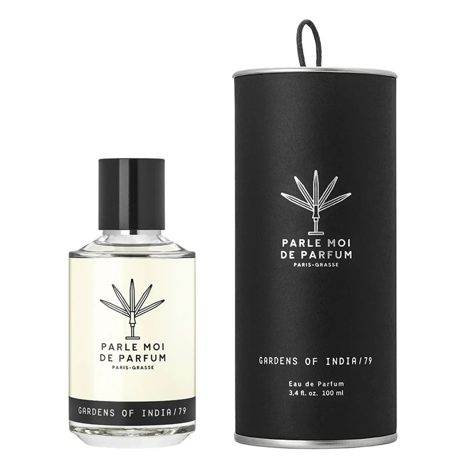 Parle Moi de Parfum Gardens Of India 79 manufacturer bottle, linked from the supplied product catalogue.
