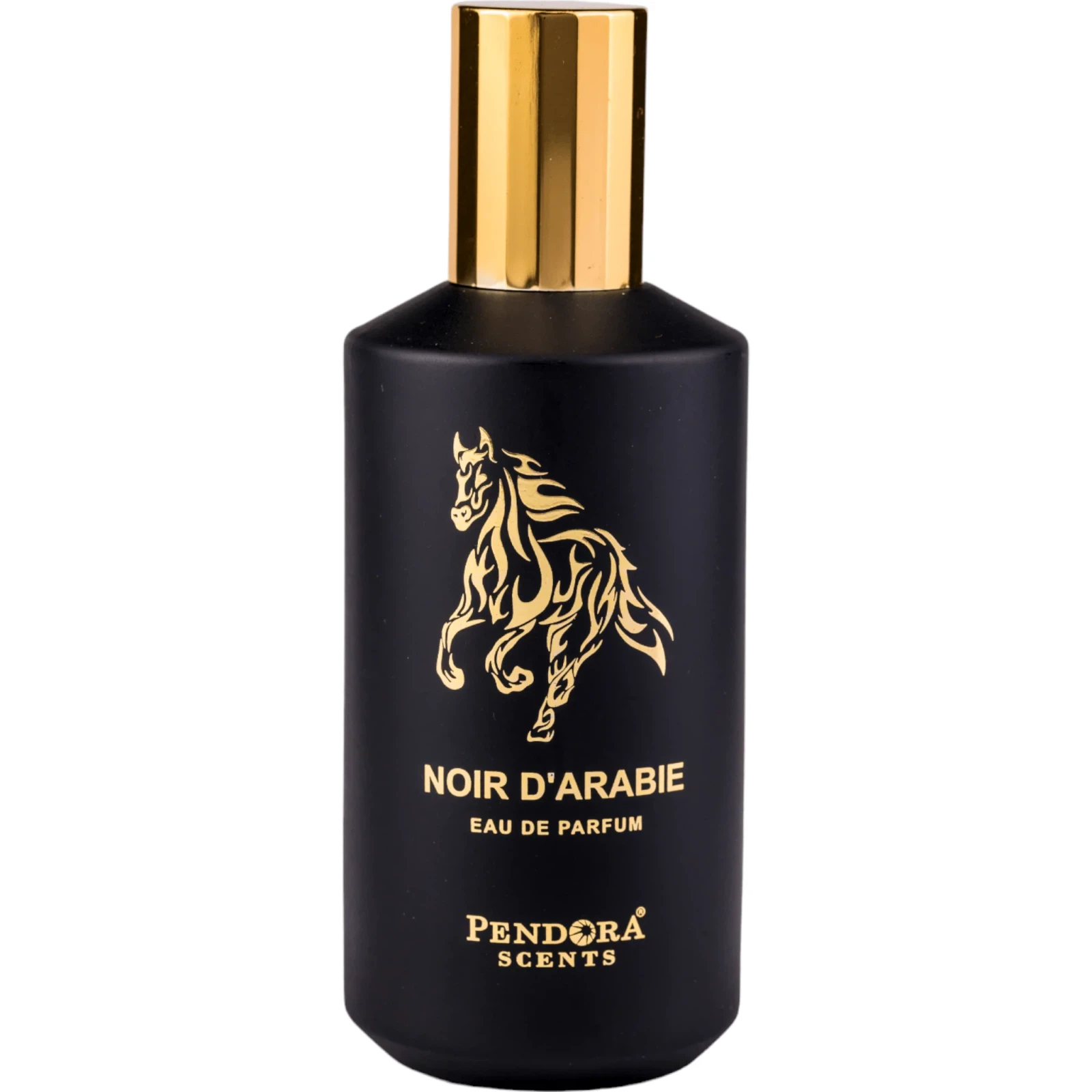 Pendora Noir D'Arabie manufacturer bottle, linked from the supplied product catalogue.