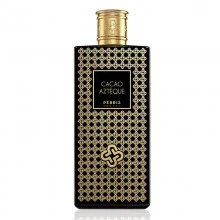 Monte Carlo Perris Cacao Azteque manufacturer bottle, linked from the supplied product catalogue.
