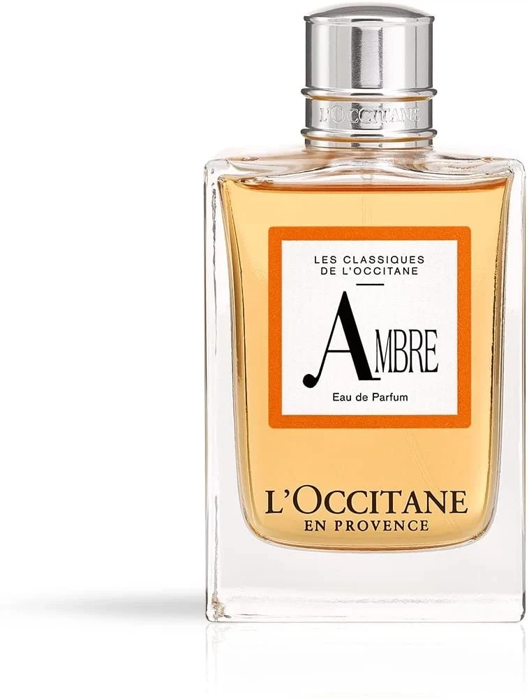 L'Occitane EN PROVENCE LES CLASSIQUES DE AMBRE manufacturer bottle, linked from the supplied product catalogue.
