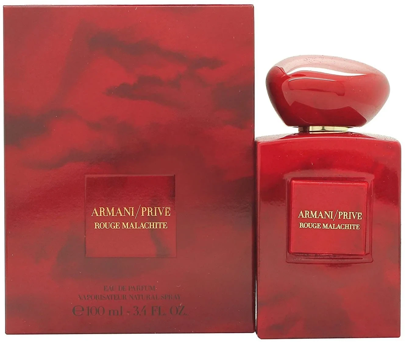 Giorgio Beverly Hills Prive Rouge Malachite manufacturer bottle, linked from the supplied product catalogue.