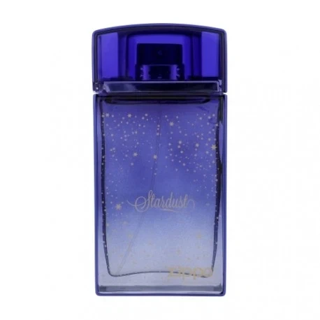 Zippo Stardust manufacturer bottle, linked from the supplied product catalogue.