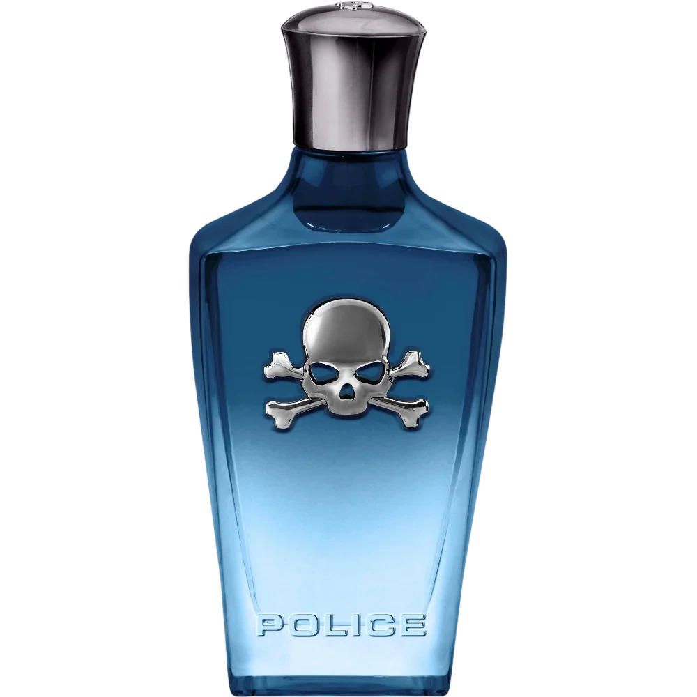 Police Potion Power For Him manufacturer bottle, linked from the supplied product catalogue.