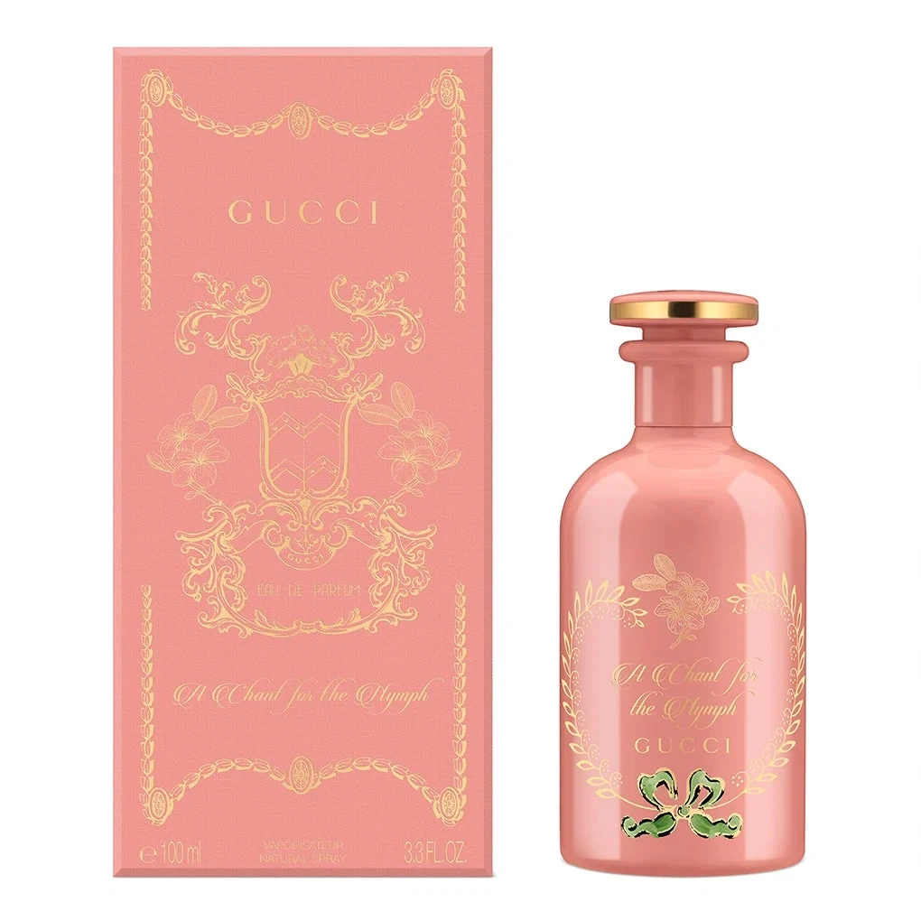 Gucci A Chant For The Nymph manufacturer bottle, linked from the supplied product catalogue.