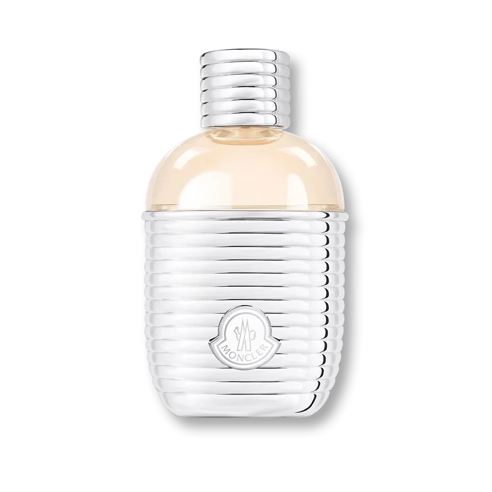 Moncler Pour Femme Refillable manufacturer bottle, linked from the supplied product catalogue.