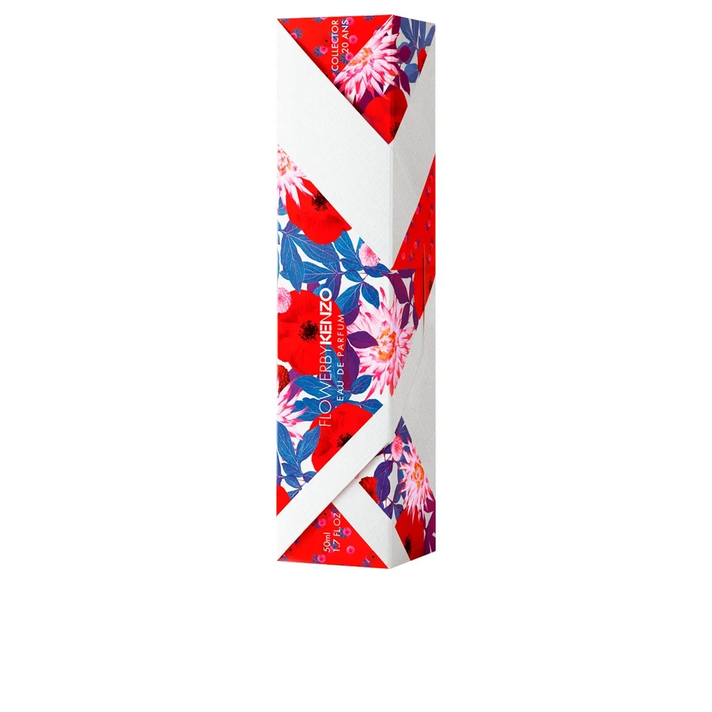 Kenzo Flower 20th Anniversary Edition manufacturer bottle, linked from the supplied product catalogue.