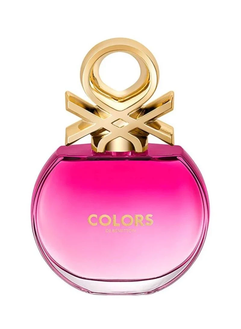 United Colors Of Benetton COLORS PINK manufacturer bottle, linked from the supplied product catalogue.