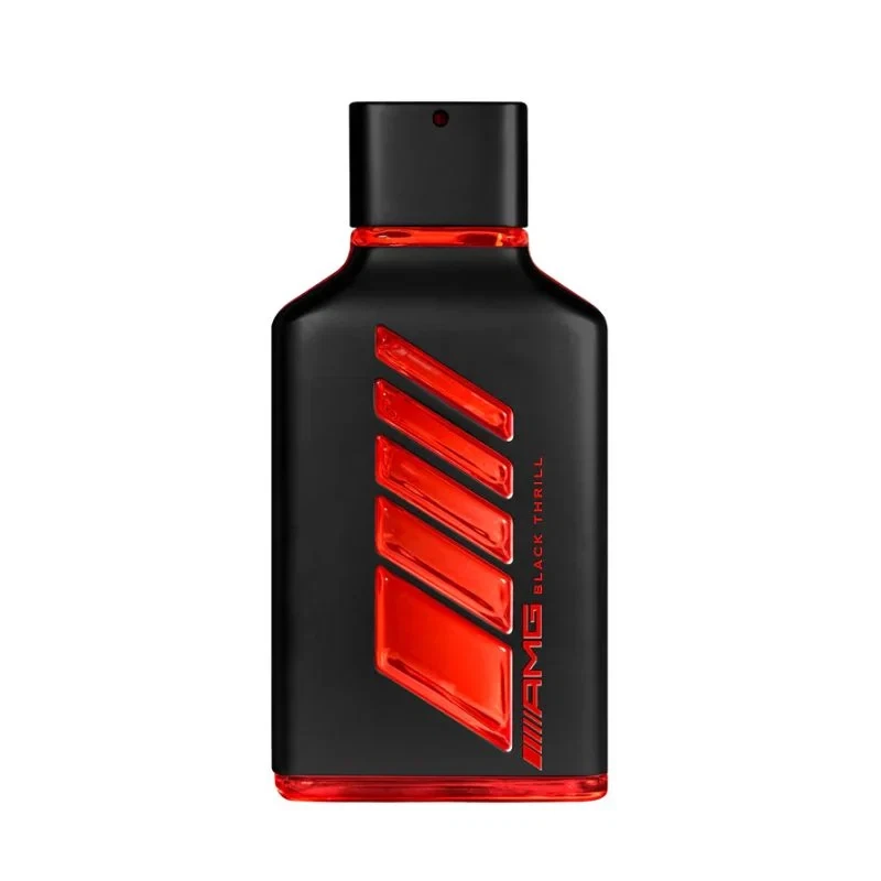 Mercedes Benz Amg Black Thrill Men Refillable manufacturer bottle, linked from the supplied product catalogue.