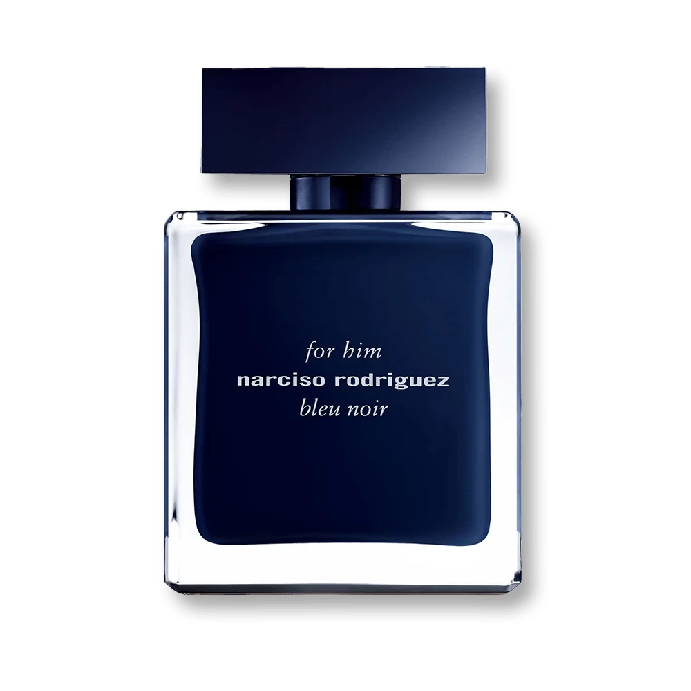 Narciso Rodriguez Bleu Noir Men manufacturer bottle, linked from the supplied product catalogue.
