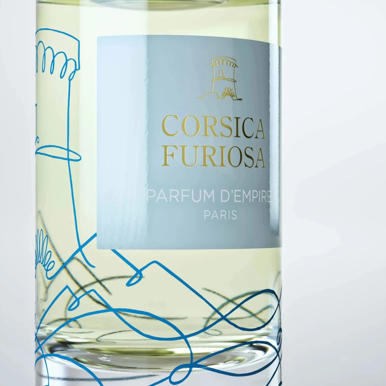 Parfum d'Empire Corsica Furiosa manufacturer bottle, linked from the supplied product catalogue.