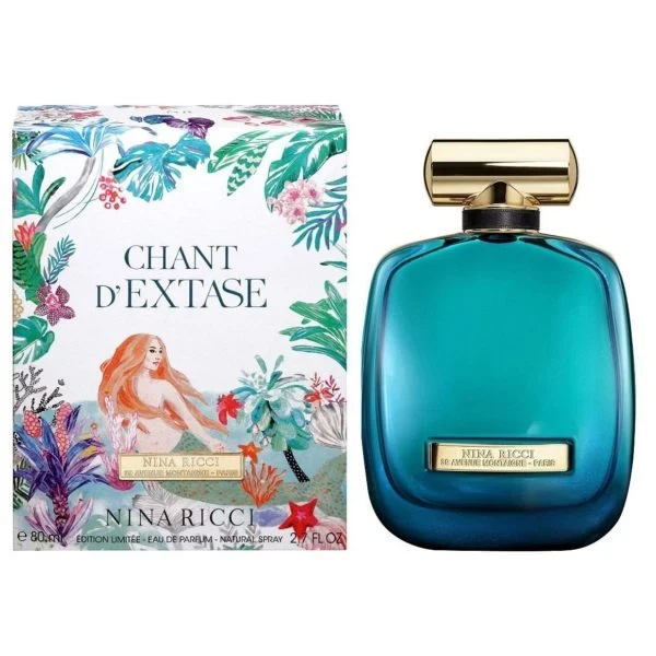 Nina Ricci Chant D'Extase Spray (Limited Edition) manufacturer bottle, linked from the supplied product catalogue.