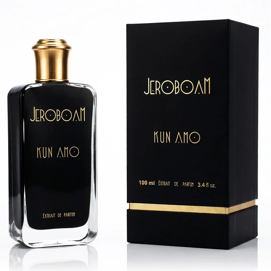 Jeroboam Kun Amo Chypre Fruity manufacturer bottle, linked from the supplied product catalogue.