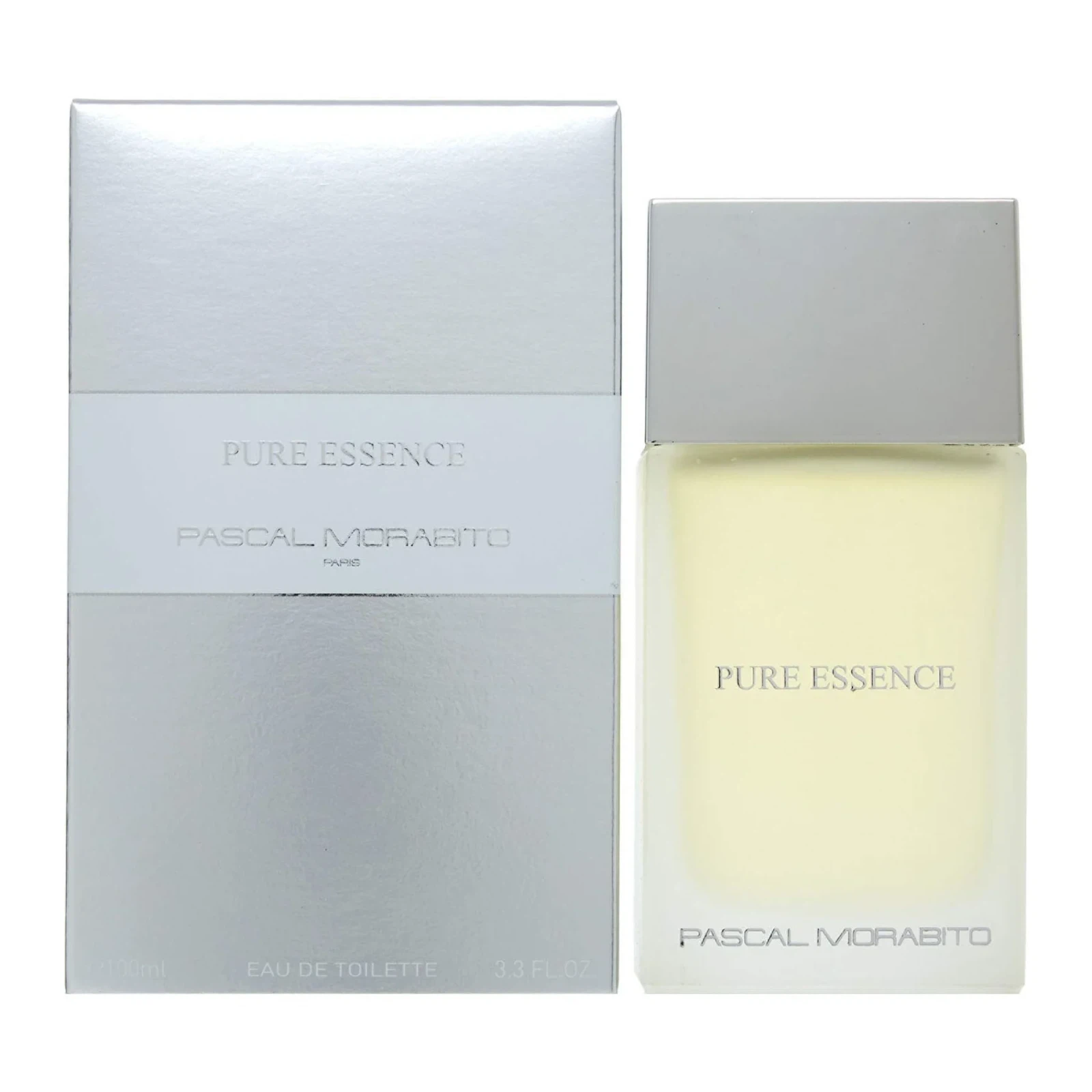 Pascal Morabito Pure Essence manufacturer bottle, linked from the supplied product catalogue.