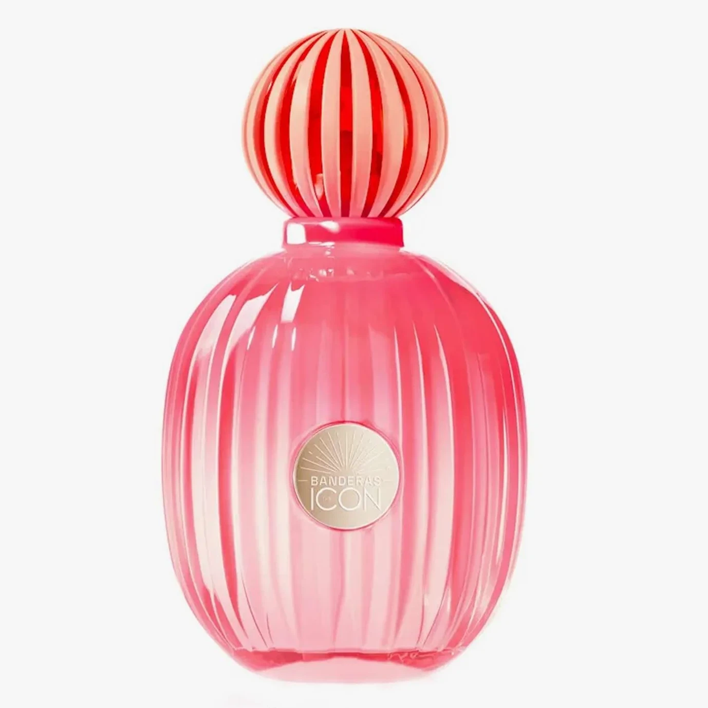 Antonio Banderas The Icon Splendid Floral Gourmand manufacturer bottle, linked from the supplied product catalogue.