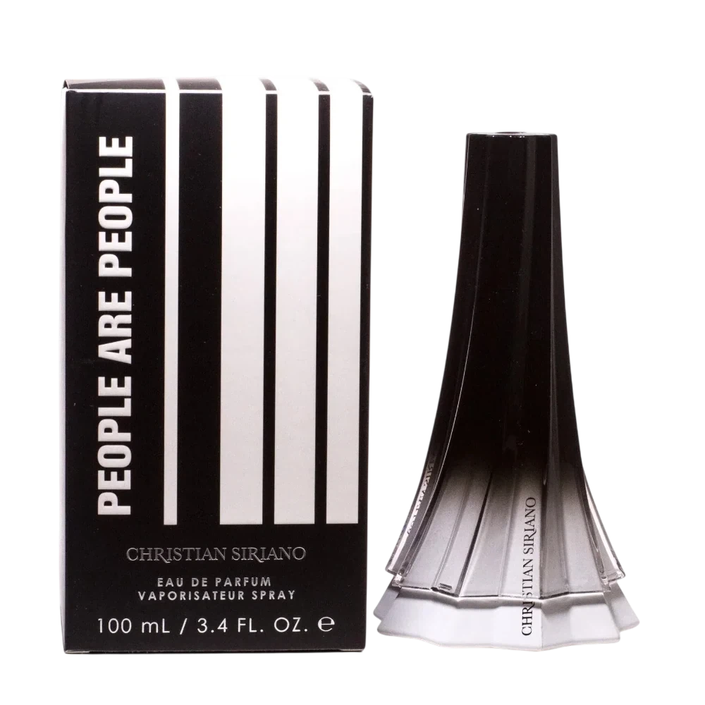 Christian Siriano People Are People manufacturer bottle, linked from the supplied product catalogue.