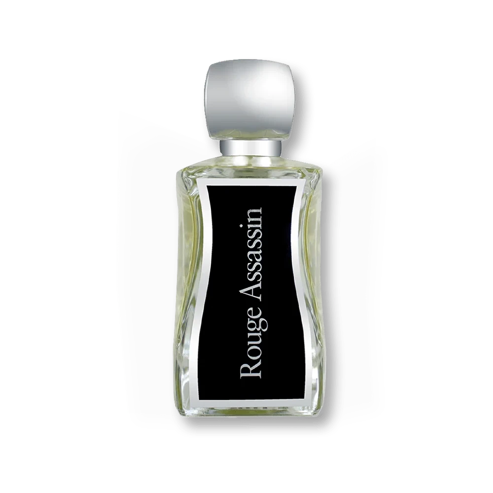 jovoy Rouge Assassin manufacturer bottle, linked from the supplied product catalogue.