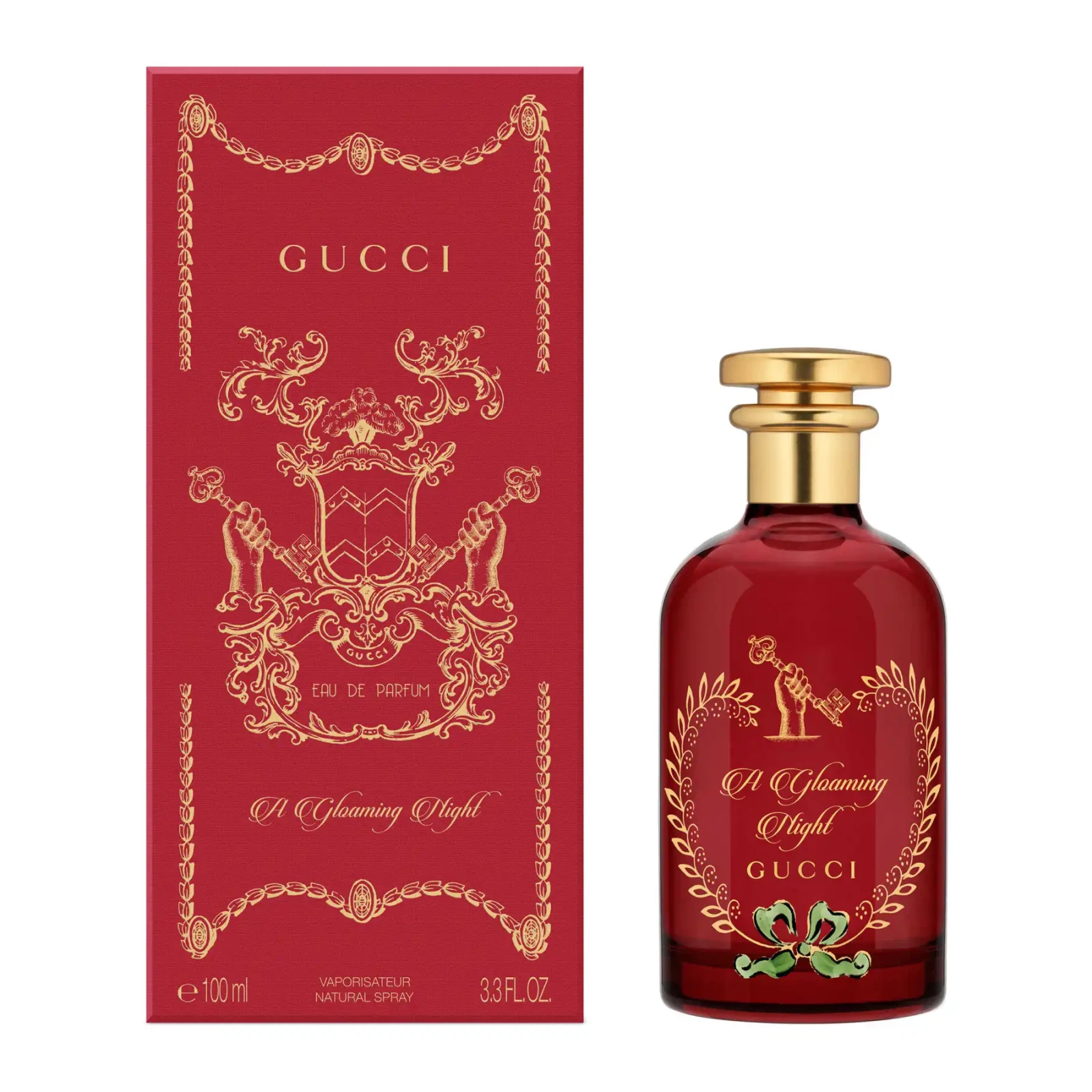 Gucci A Gloaming Night manufacturer bottle, linked from the supplied product catalogue.