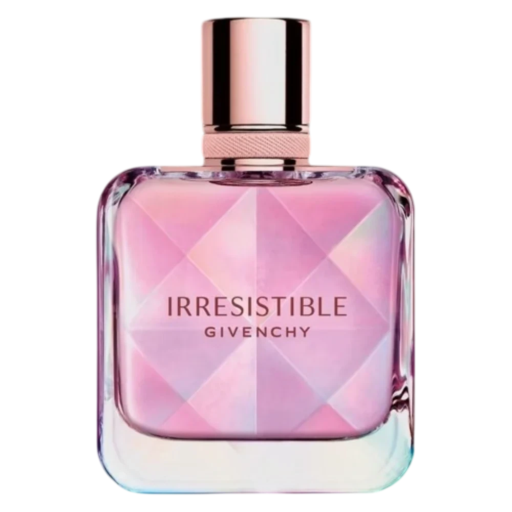 Givenchy Irresistible Nectar Floral Fruity Gourmand manufacturer bottle, linked from the supplied product catalogue.