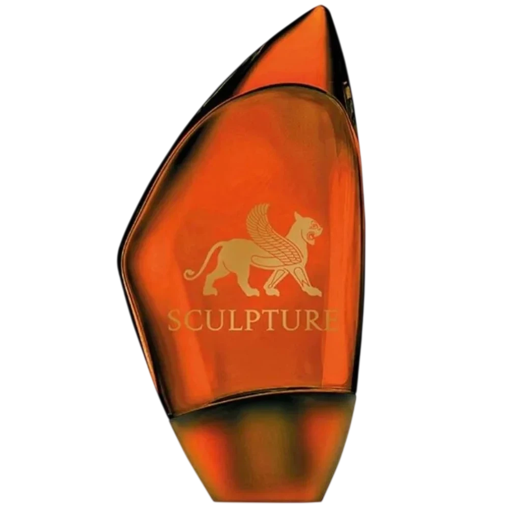 Nikos Voyage en Orient Sculpture manufacturer bottle, linked from the supplied product catalogue.