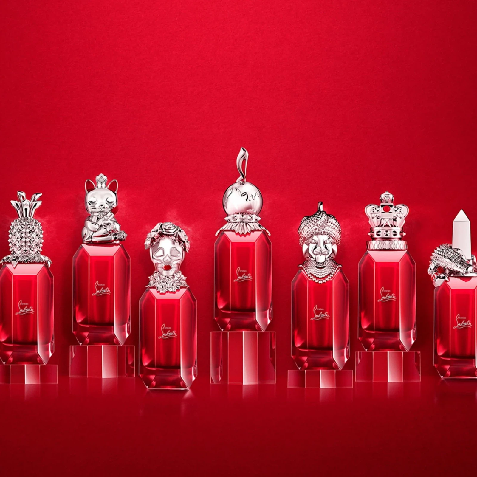 Christian Louboutin Loubicrown manufacturer bottle, linked from the supplied product catalogue.