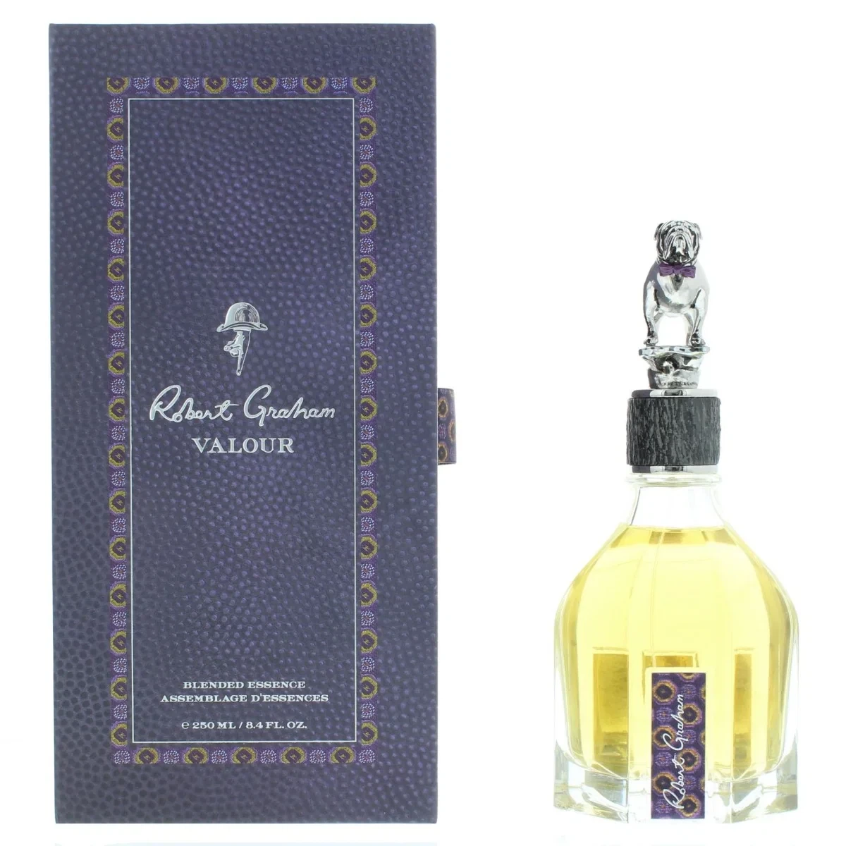 Robert Graham Valour Blended Essence (Men) manufacturer bottle, linked from the supplied product catalogue.