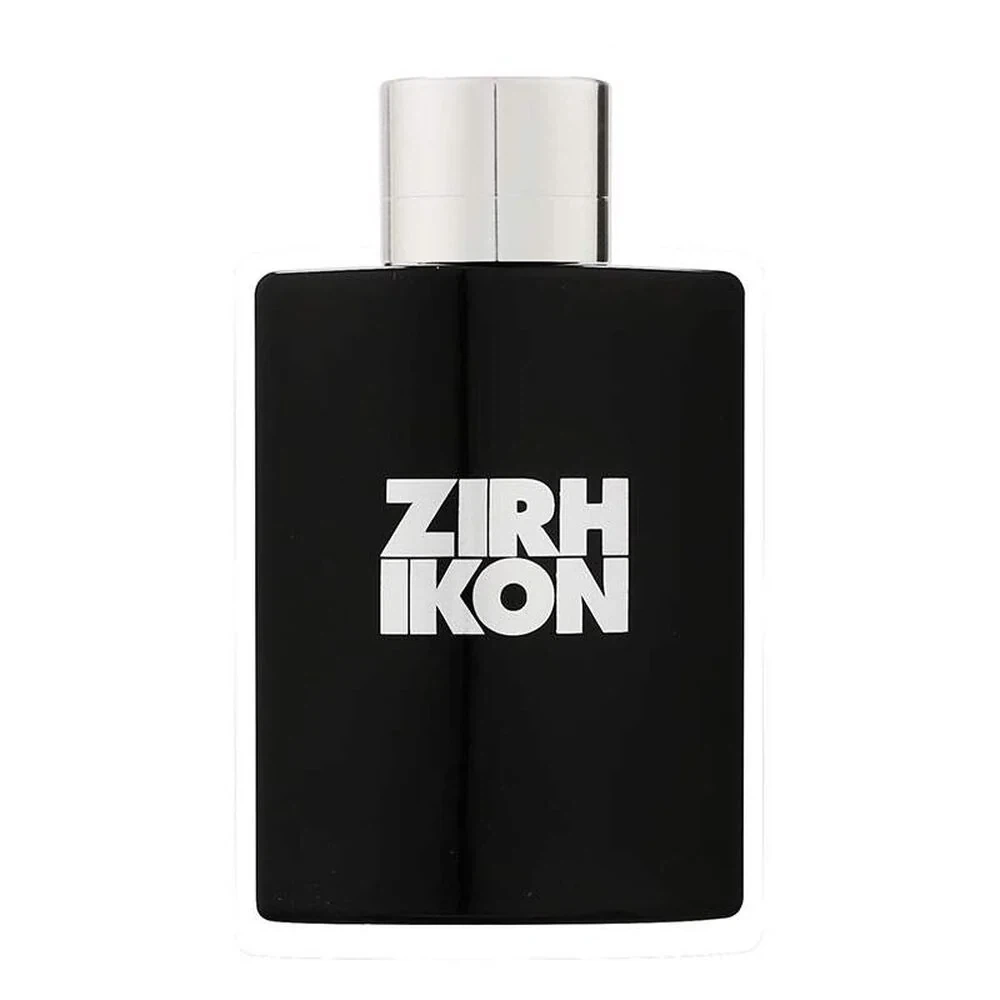 Zirh Ikon manufacturer bottle, linked from the supplied product catalogue.