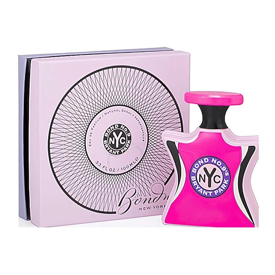 Bond No. 9 BRYANT PARK manufacturer bottle, linked from the supplied product catalogue.