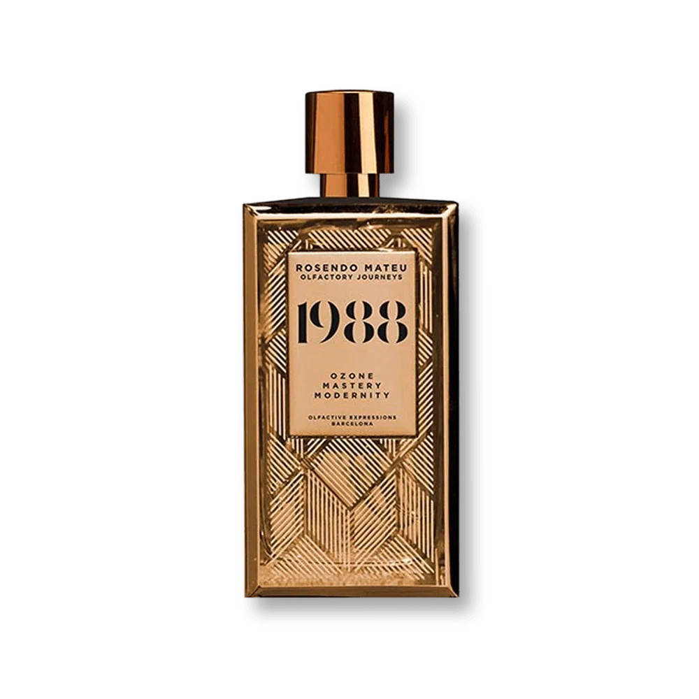 Rosendo Mateu 1988 manufacturer bottle, linked from the supplied product catalogue.