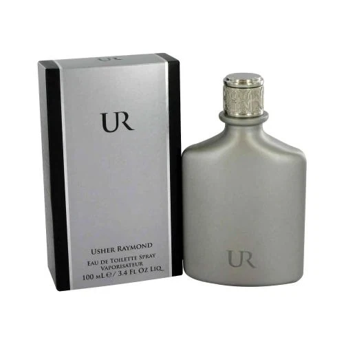 Usher Raymond UR manufacturer bottle, linked from the supplied product catalogue.