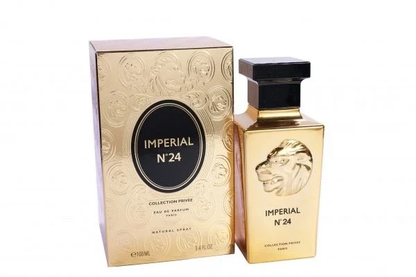 Imperial NO.24 COLLECTION PRIVEE manufacturer bottle, linked from the supplied product catalogue.