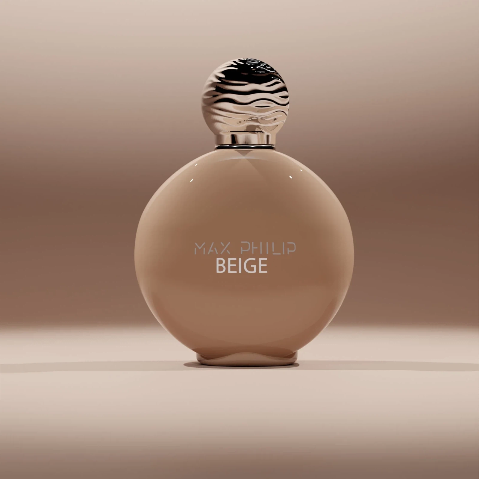 Max Philip Beige manufacturer bottle, linked from the supplied product catalogue.