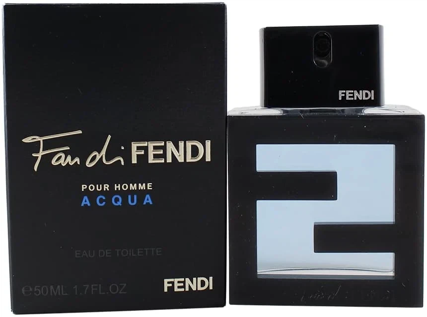 Fendi Fan Di Fendi Acqua manufacturer bottle, linked from the supplied product catalogue.