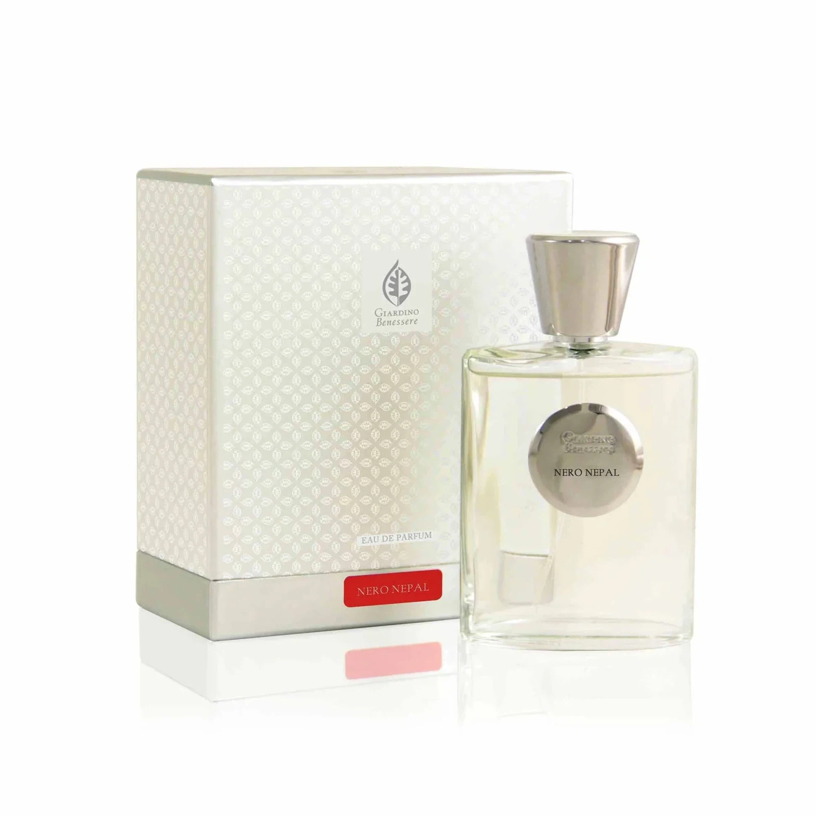 Giardino Benessere Nero Nepal manufacturer bottle, linked from the supplied product catalogue.