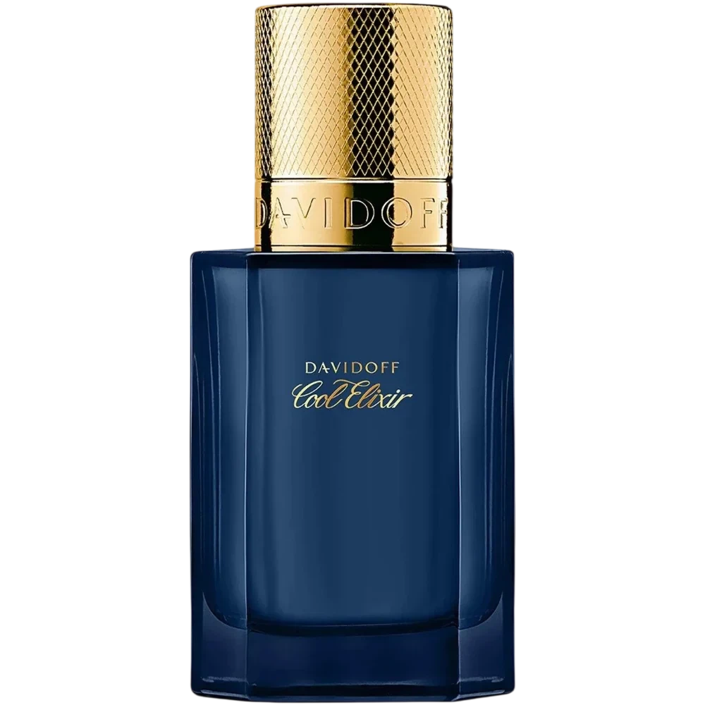 Davidoff Cool Elixir Oud Aromatique Parfum Intense Oriental Fougere manufacturer bottle, linked from the supplied product catalogue.