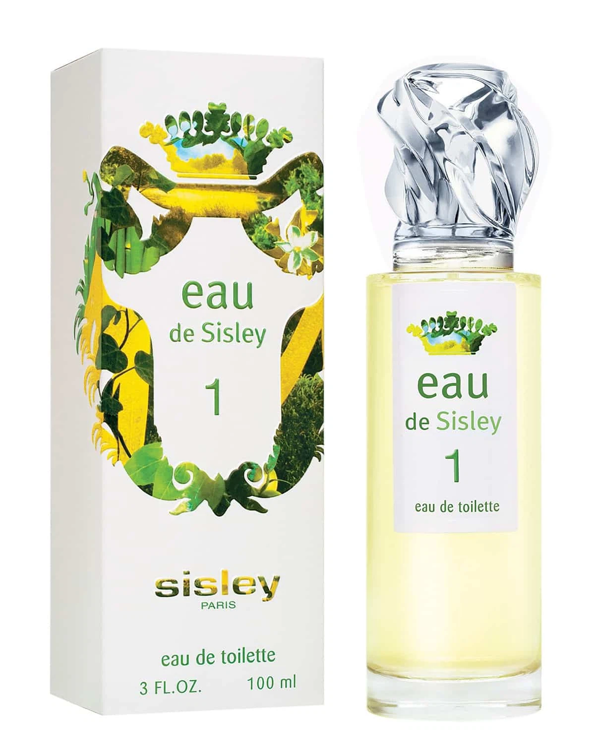 Sisley Eau De Sisley 1 manufacturer bottle, linked from the supplied product catalogue.