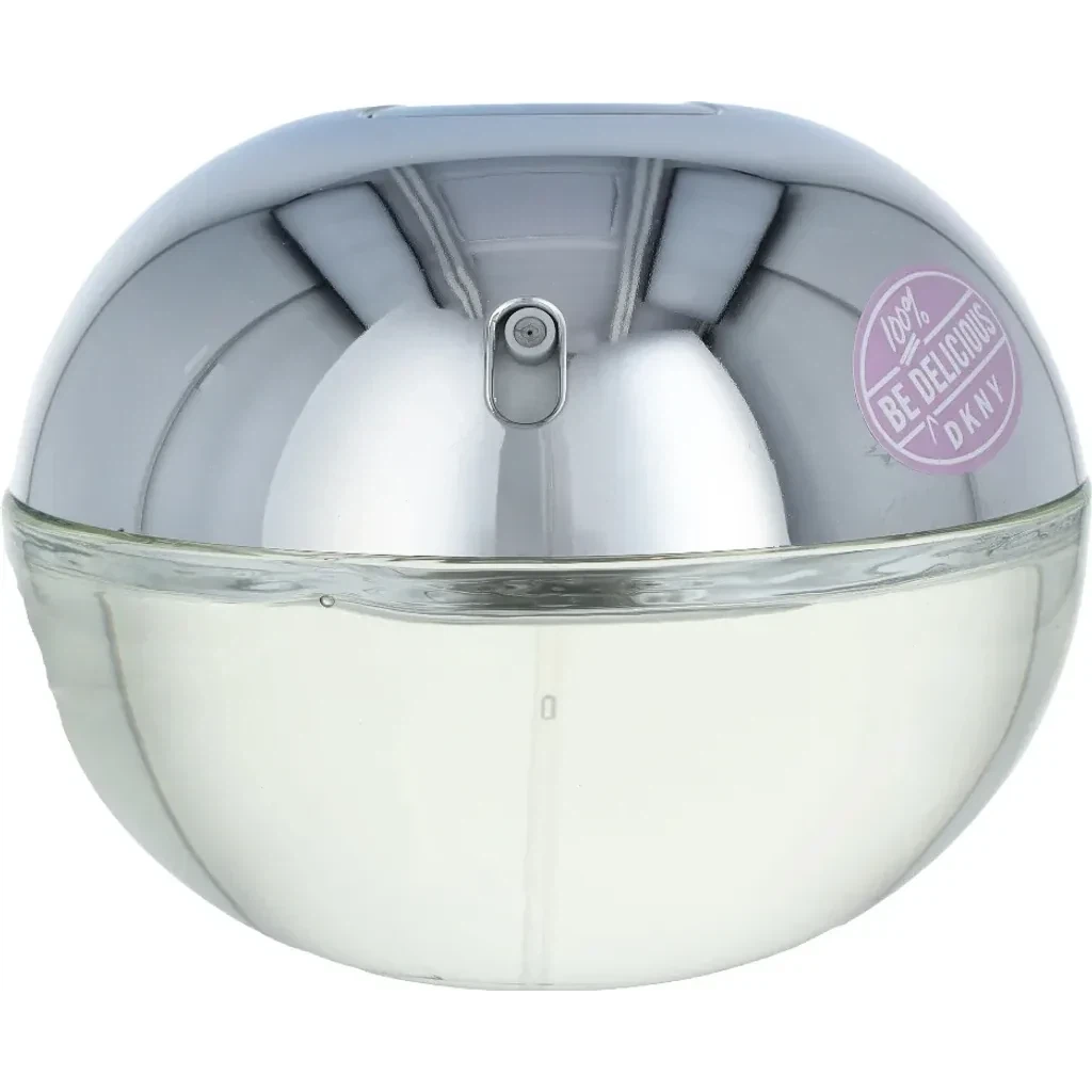DKNY Be 100% Delicious manufacturer bottle, linked from the supplied product catalogue.