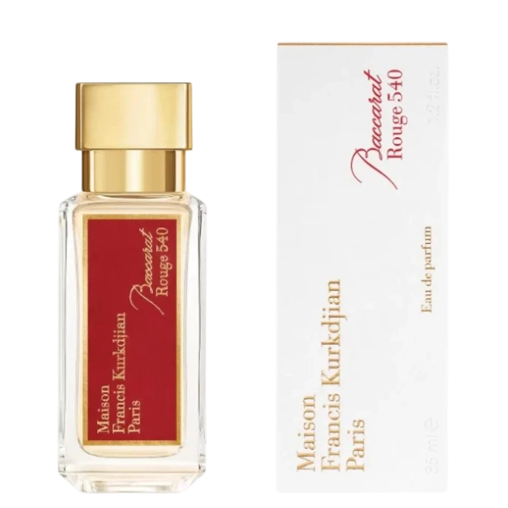 Maison Francis Kurkdjian PARIS BACCARAT ROUGE 540 manufacturer bottle, linked from the supplied product catalogue.