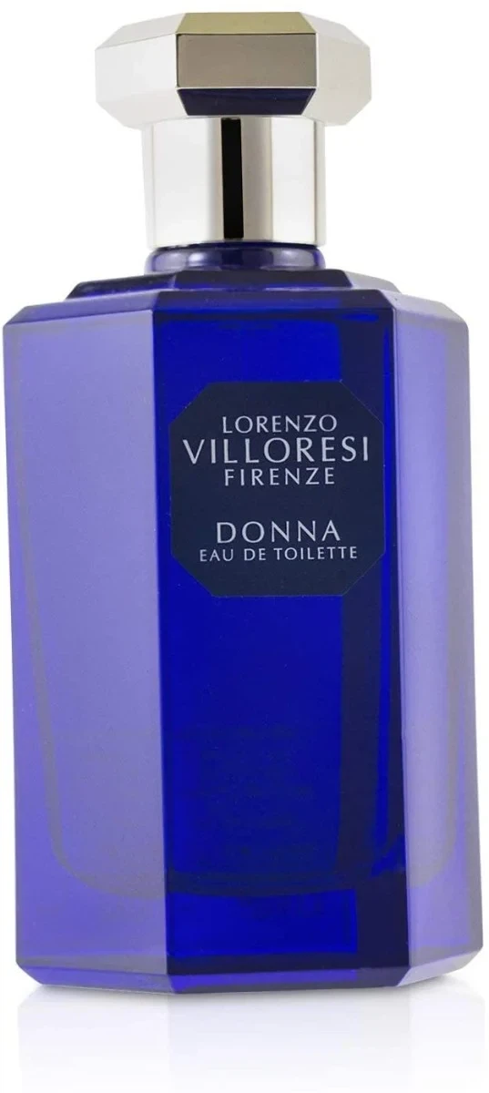 Lorenzo Villoresi Donna manufacturer bottle, linked from the supplied product catalogue.