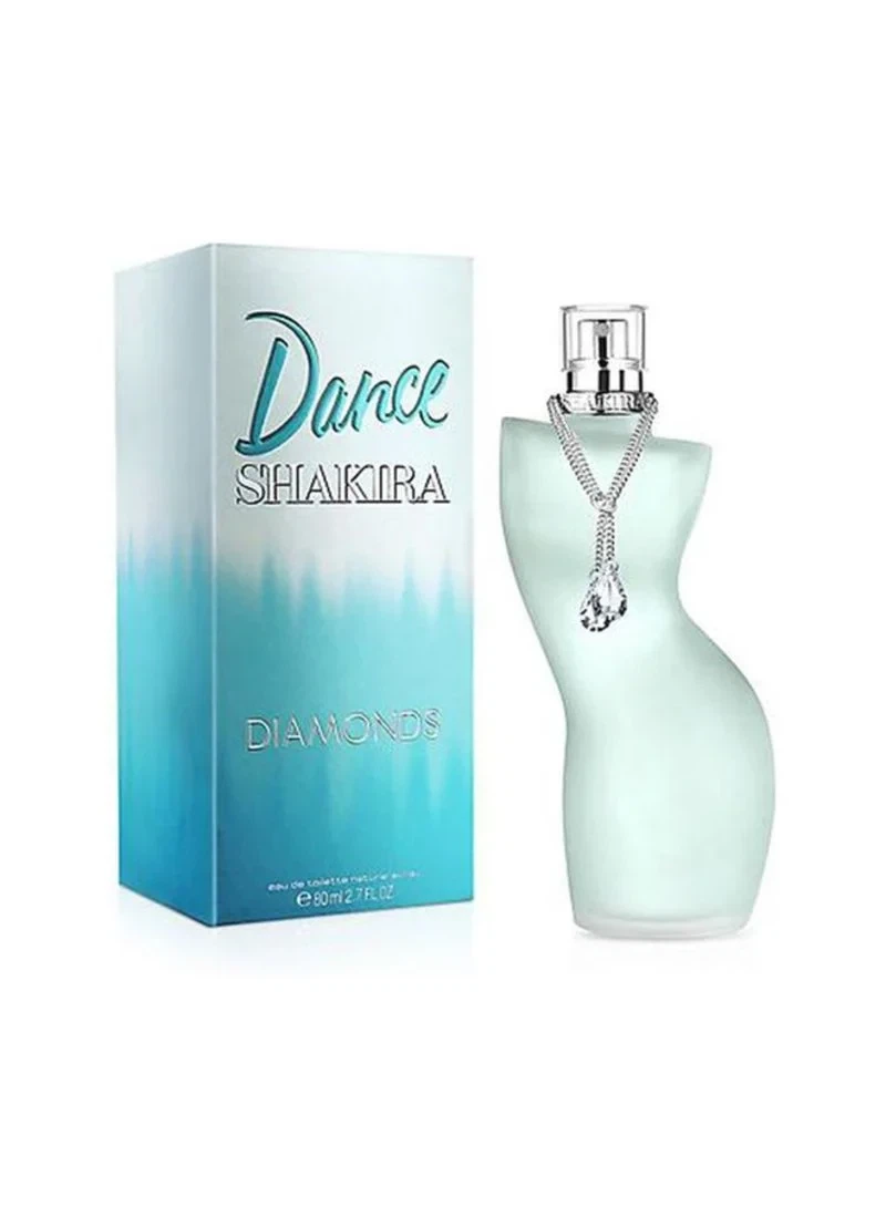 Shakira Dance Diamonds manufacturer bottle, linked from the supplied product catalogue.