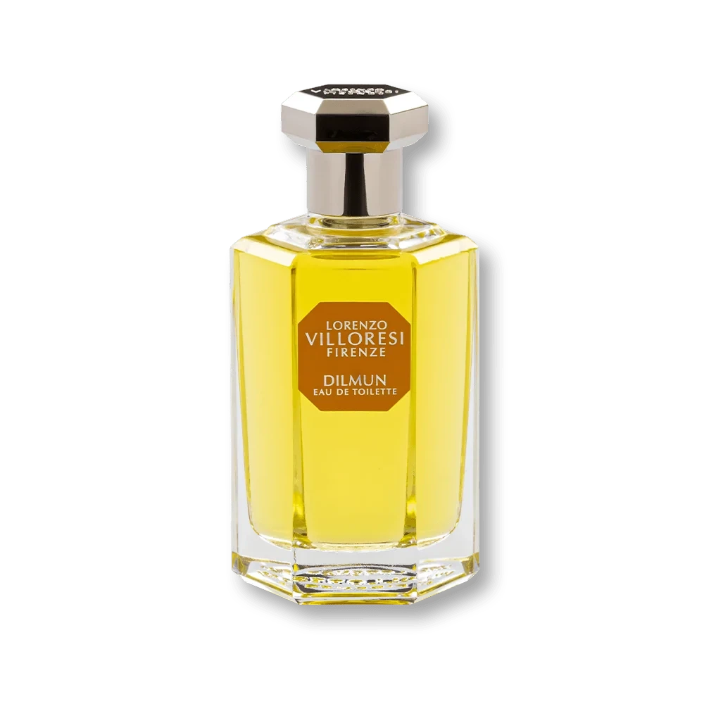 Lorenzo Villoresi Firenze Dilmun manufacturer bottle, linked from the supplied product catalogue.