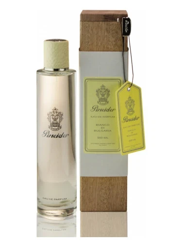 Pineider Bianco Di Bulgaria Men manufacturer bottle, linked from the supplied product catalogue.