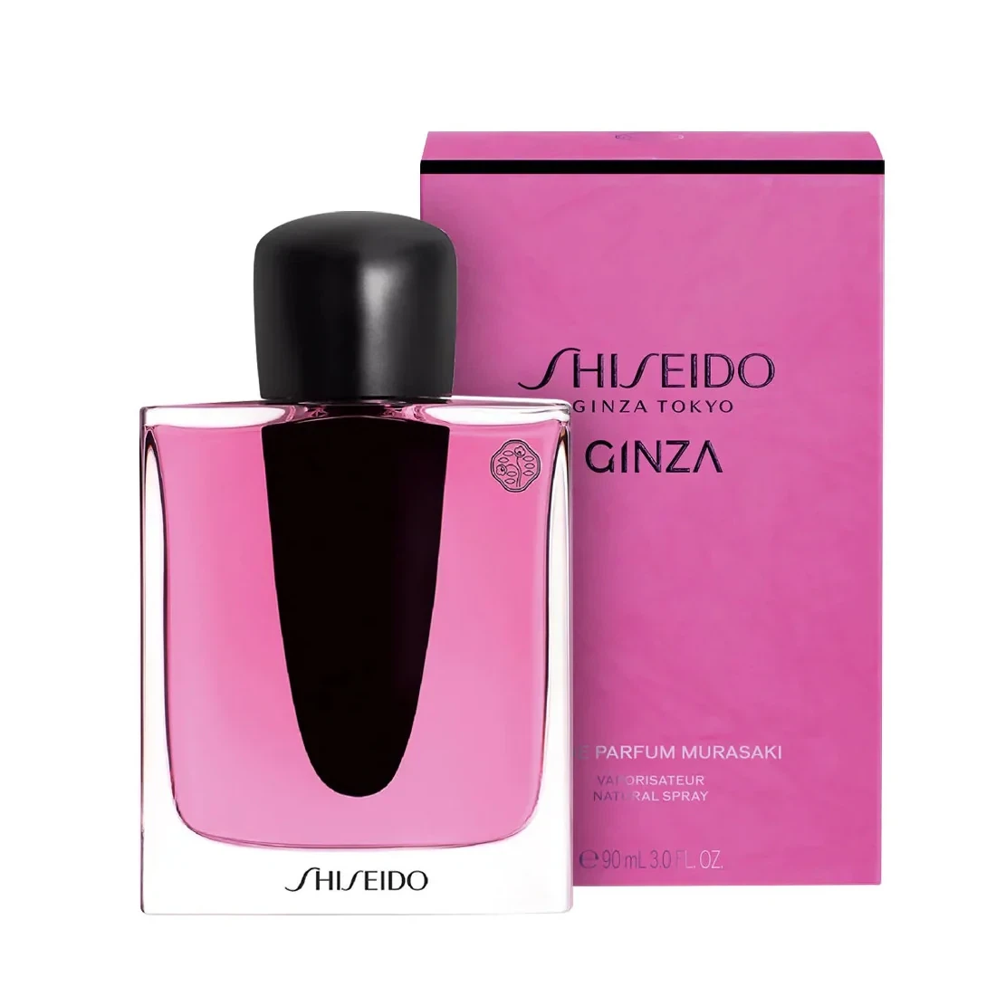 Shiseido Ginza Murasaki manufacturer bottle, linked from the supplied product catalogue.