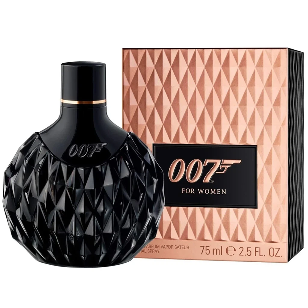 James Bond 7 manufacturer bottle, linked from the supplied product catalogue.