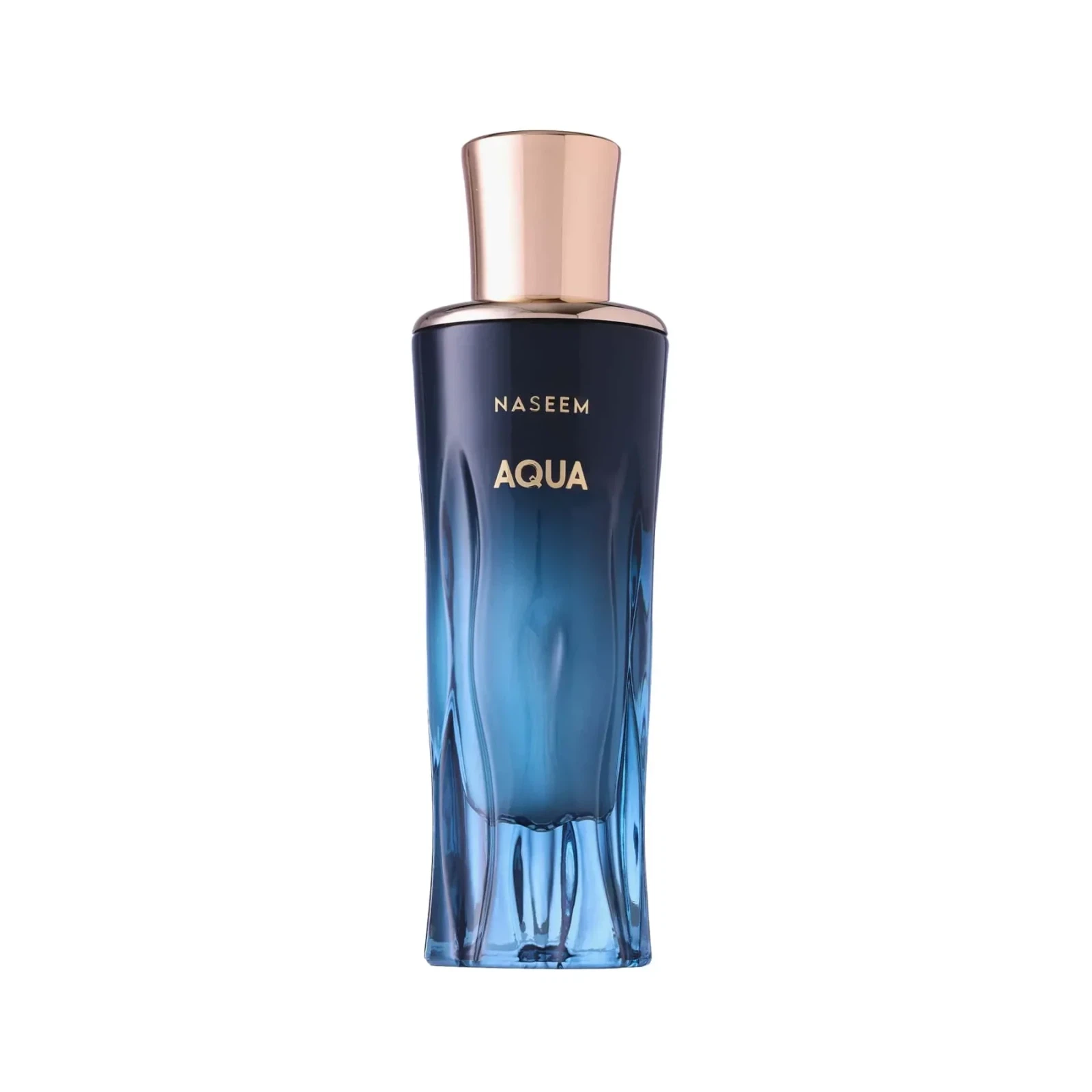 Naseem Aqua Aqua Parfum manufacturer bottle, linked from the supplied product catalogue.