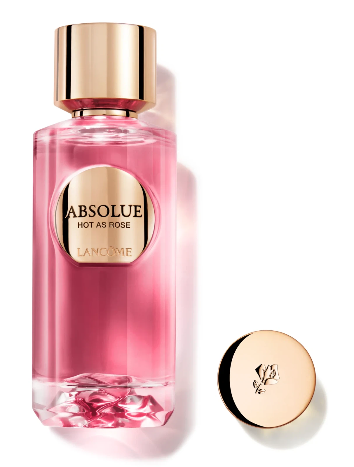 Lancome Absolue Hot As Rose Aromatic Fougere manufacturer bottle, linked from the supplied product catalogue.