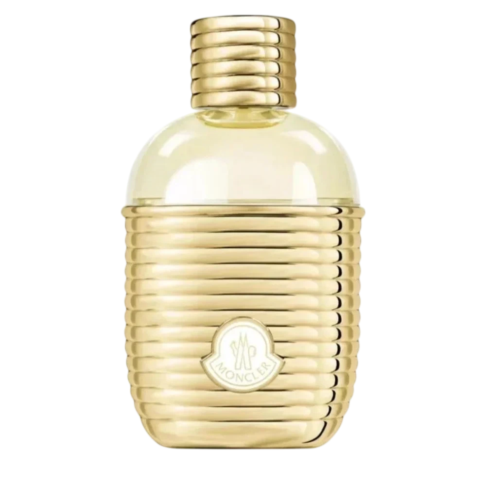 Moncler Sunrise Pour Femme manufacturer bottle, linked from the supplied product catalogue.