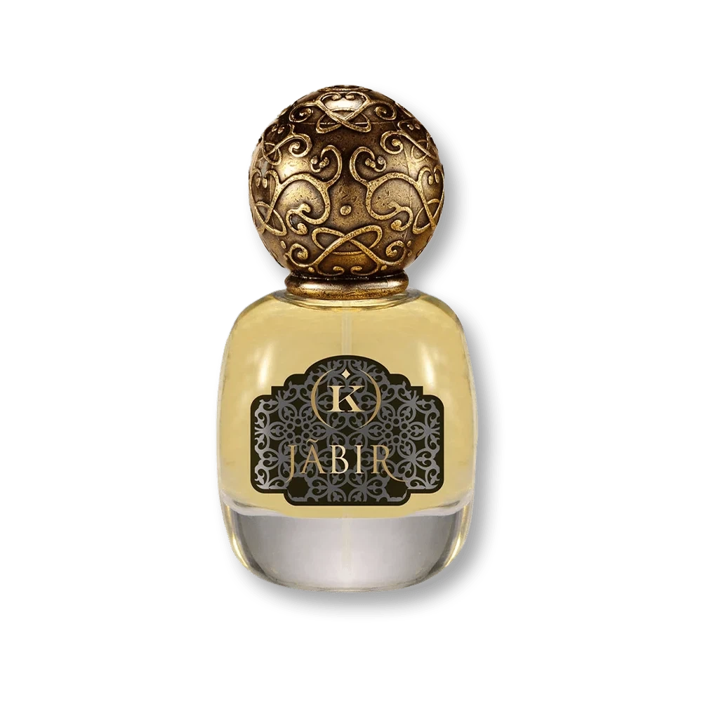 Kemi Blending Magic Jabir Parfum manufacturer bottle, linked from the supplied product catalogue.