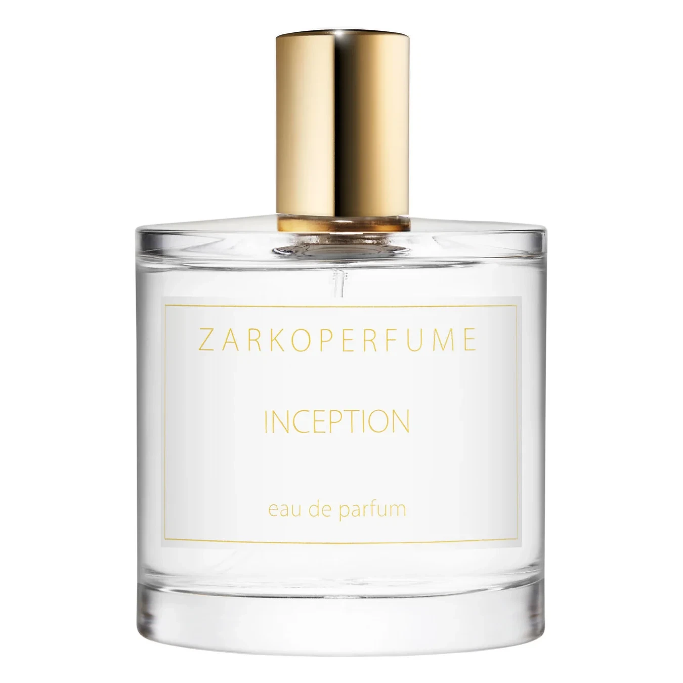 Zarkoperfume Inception manufacturer bottle, linked from the supplied product catalogue.