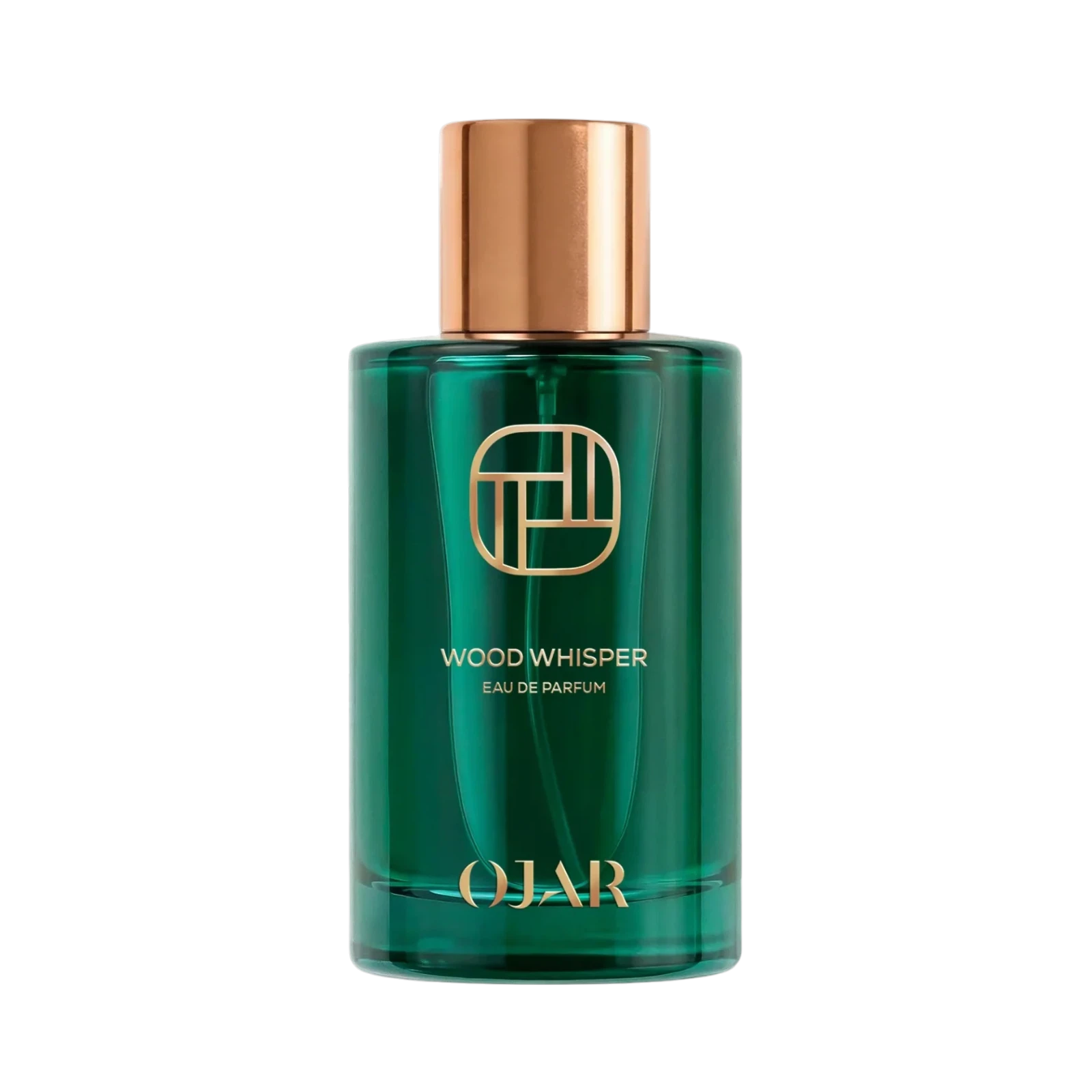 Ojar Wood Whisper manufacturer bottle, linked from the supplied product catalogue.